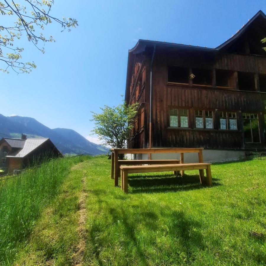 Ferienwohnung Sunnaschi Laterns Exterior foto