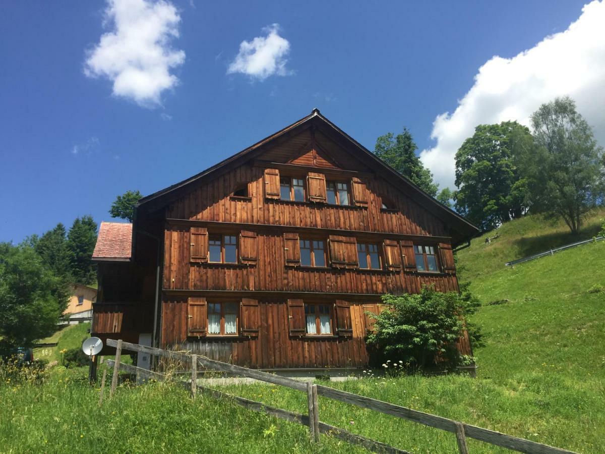 Ferienwohnung Sunnaschi Laterns Exterior foto
