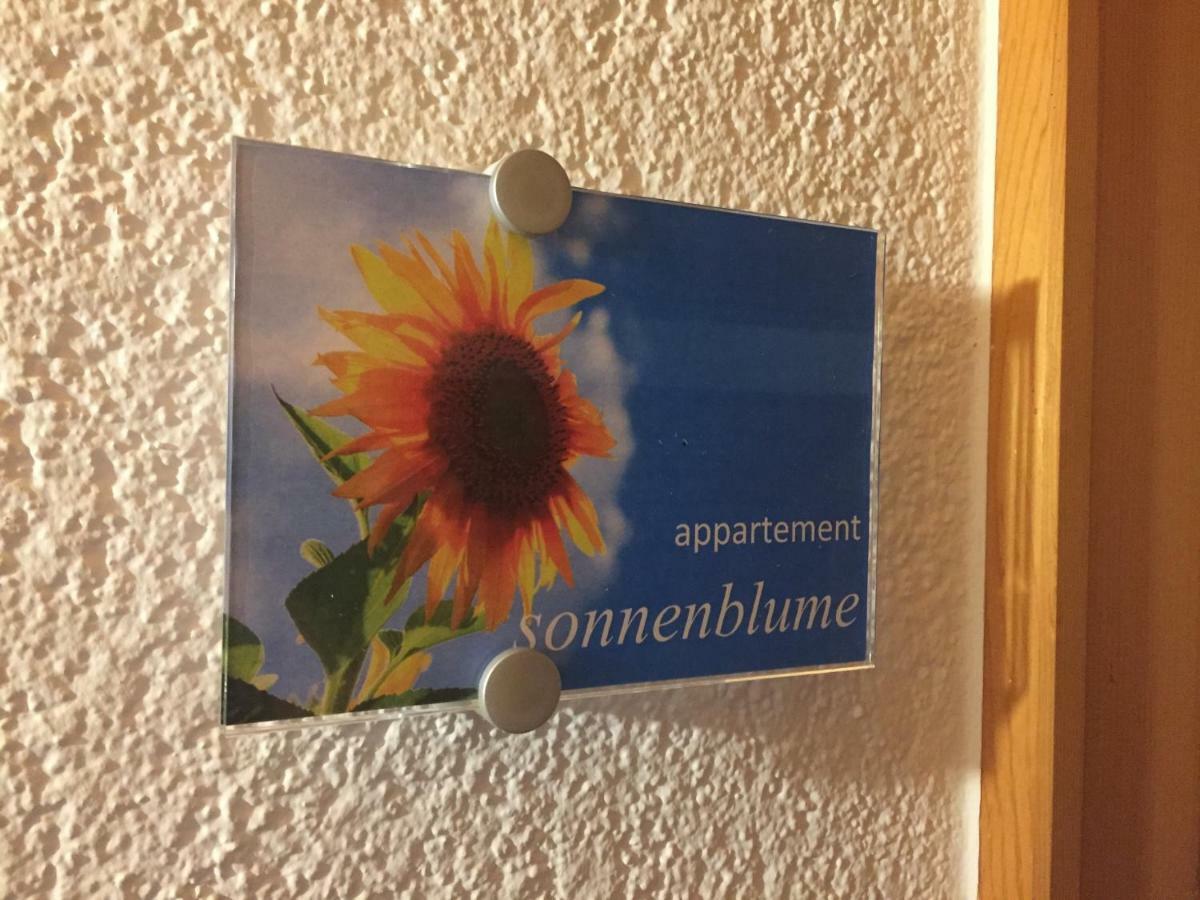 Ferienwohnung Sunnaschi Laterns Exterior foto