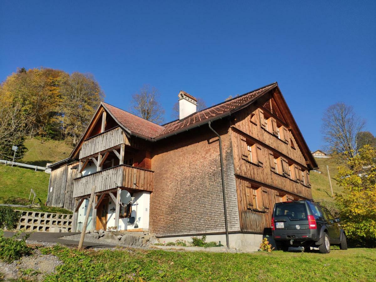 Ferienwohnung Sunnaschi Laterns Exterior foto